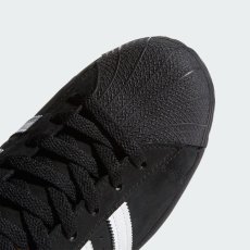 画像9: adidas Superstar ADV - Core Black/Footwear White/Gold Metallic (9)