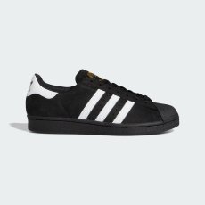 画像3: adidas Superstar ADV - Core Black/Footwear White/Gold Metallic (3)