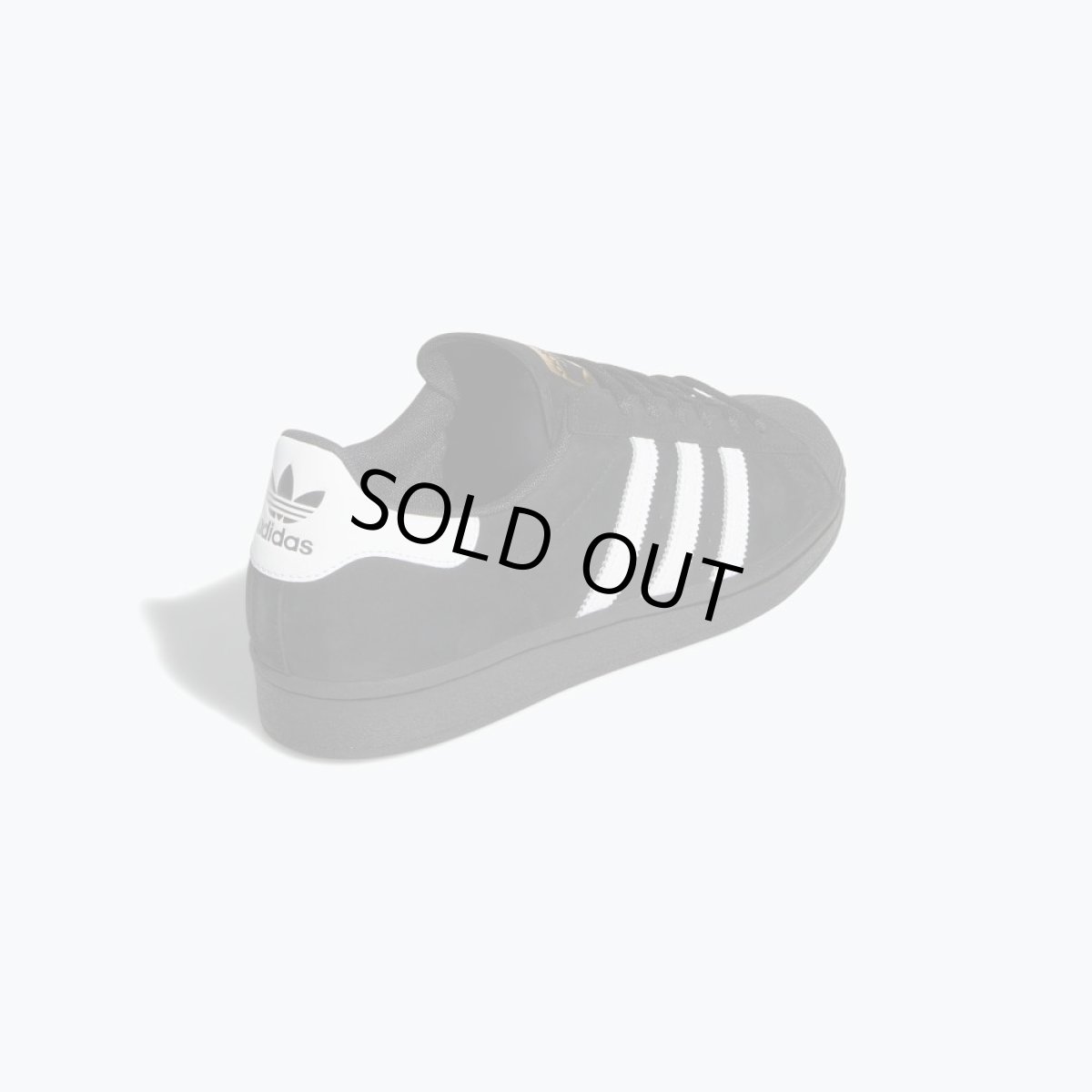 画像4: adidas Superstar ADV - Core Black/Footwear White/Gold Metallic (4)