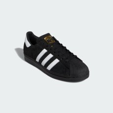 画像2: adidas Superstar ADV - Core Black/Footwear White/Gold Metallic (2)