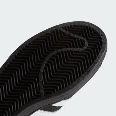 画像10: adidas Superstar ADV - Core Black/Footwear White/Gold Metallic (10)