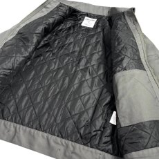 画像5: Shakawear Insulated Mechanic Jacket Dark Grey / シャカウェア インサレーテッド メカニックジャケット ダークグレー (5)