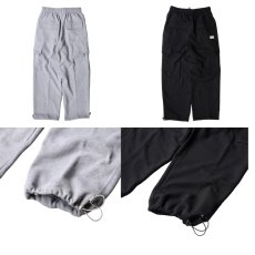 画像5: PRO CLUB Heavyweight Fleece Cargo Pants - Heather Grey (5)