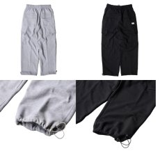 画像5: PRO CLUB Heavyweight Fleece Cargo Pants Heather Grey / プロクラブ へビーウェイト フリース カーゴパンツ ヘザーグレー (5)