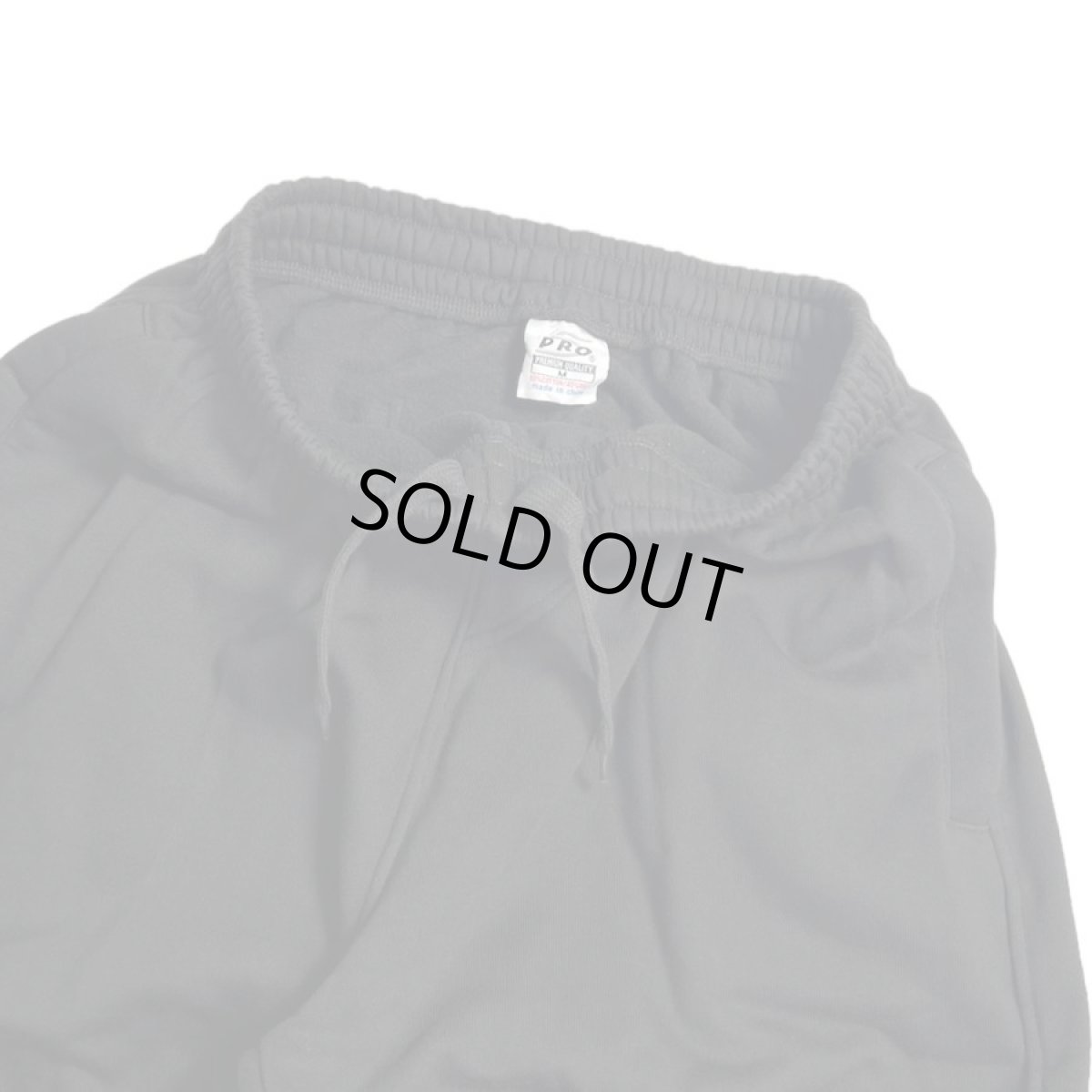 画像2: PRO5 Fleece Cargo Pants - Black (2)