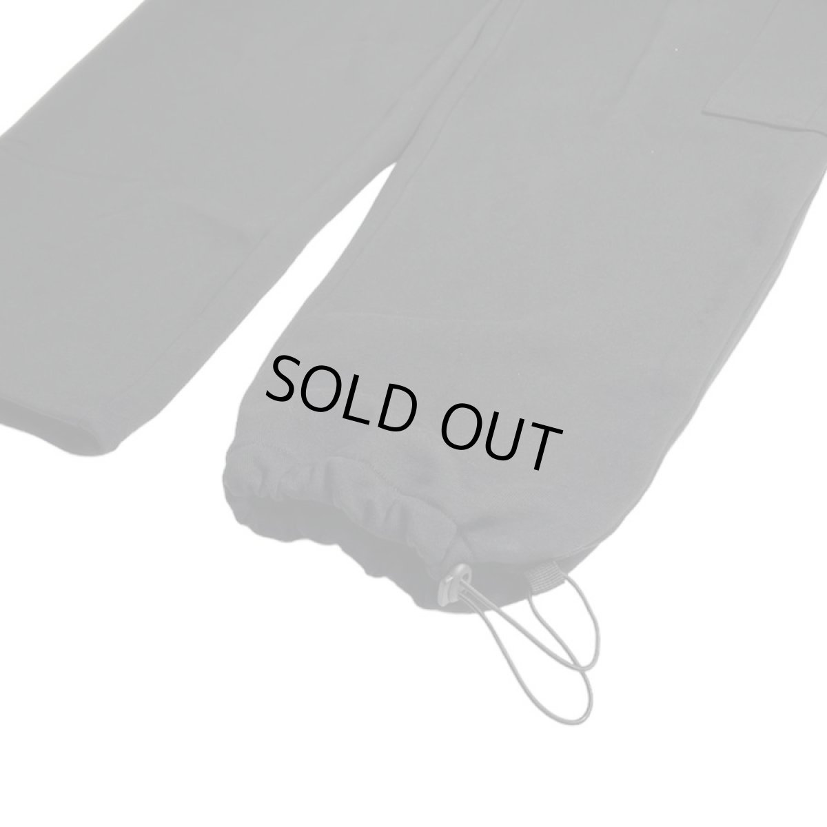 画像3: PRO5 Fleece Cargo Pants - Black (3)