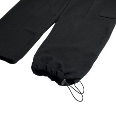 画像3: PRO5 Fleece Cargo Pants Black / プロファイブ フリース カーゴパンツ ブラック (3)