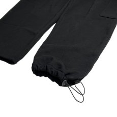 画像3: PRO5 Fleece Cargo Pants - Black (3)