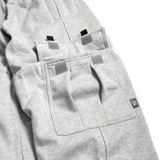 画像5: PRO5 Fleece Cargo Pants - Heather Grey (5)