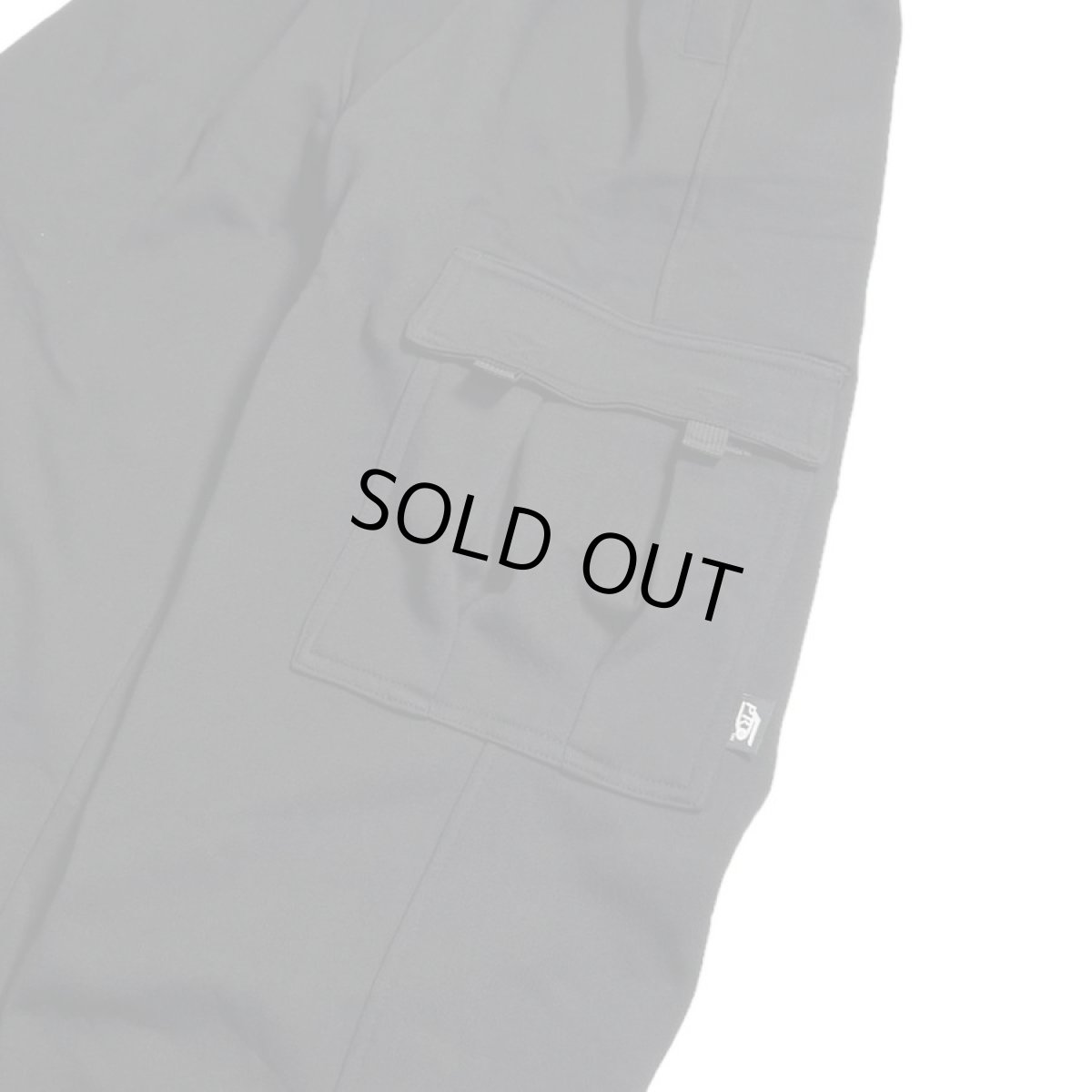 画像4: PRO5 Fleece Cargo Pants - Black (4)