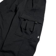 画像4: PRO5 Fleece Cargo Pants Black / プロファイブ フリース カーゴパンツ ブラック (4)