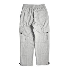 画像2: PRO5 Fleece Cargo Pants Heather Grey / プロファイブ フリース カーゴパンツ ヘザーグレー (2)