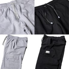 画像3: PRO CLUB Heavyweight Fleece Cargo Pants - Heather Grey (3)