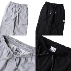 画像2: PRO CLUB Heavyweight Fleece Cargo Pants Heather Grey / プロクラブ へビーウェイト フリース カーゴパンツ ヘザーグレー (2)