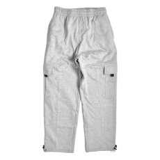 画像1: PRO5 Fleece Cargo Pants Heather Grey / プロファイブ フリース カーゴパンツ ヘザーグレー (1)