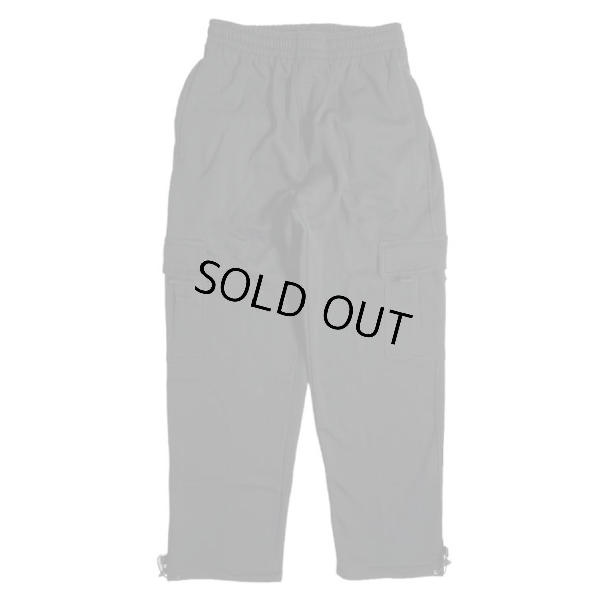 画像1: PRO5 Fleece Cargo Pants - Black (1)