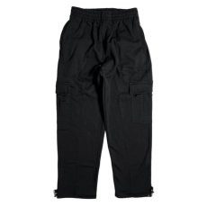 画像1: PRO5 Fleece Cargo Pants Black / プロファイブ フリース カーゴパンツ ブラック (1)