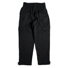 画像1: PRO5 Fleece Cargo Pants - Black (1)