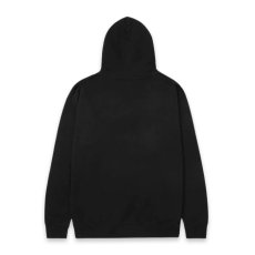 画像2: HUF Zine Pullover Hoodie Black / ハフ ジン プルオーバーフーディ ブラック (2)