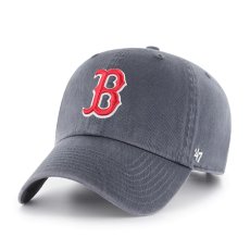 画像1: '47 Brand Clean Up Adjustable Cap Boston Red Sox Vintage Navy / フォーティーセブン クリーンナップ キャップ ボストン・レッドソックス ビンテージネイビー (1)