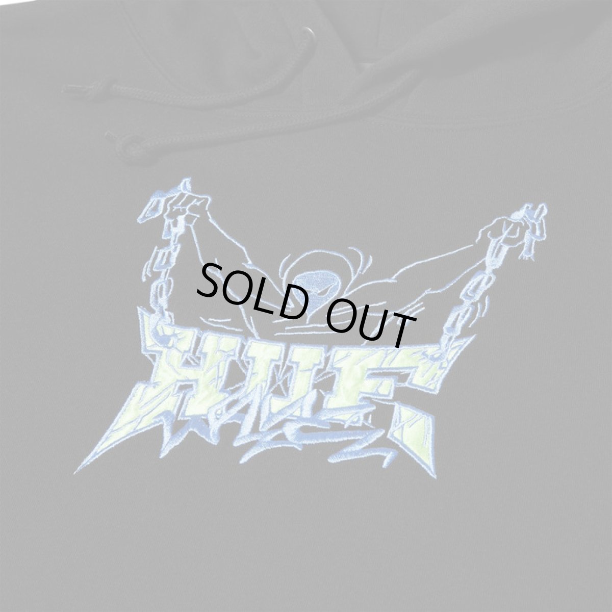 画像3: HUF Zine Pullover Hoodie - Black (3)