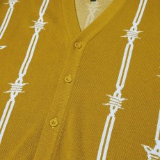 画像3: HUF Barbed Wire Cardigan - Cactus (3)