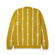 画像2: HUF Barbed Wire Cardigan - Cactus (2)