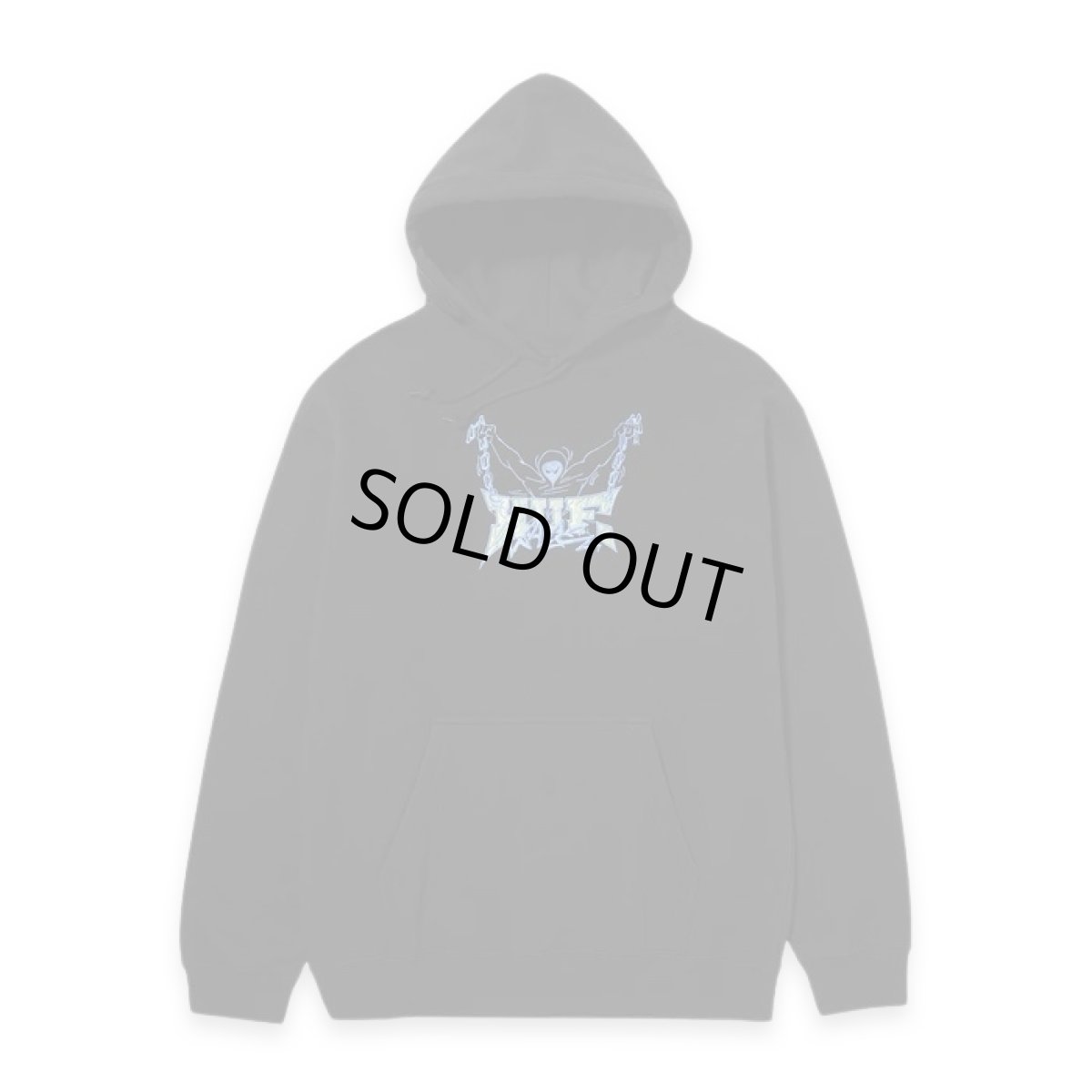 画像1: HUF Zine Pullover Hoodie - Black (1)