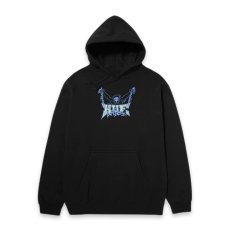 画像1: HUF Zine Pullover Hoodie - Black (1)