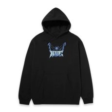 画像1: HUF Zine Pullover Hoodie Black / ハフ ジン プルオーバーフーディ ブラック (1)