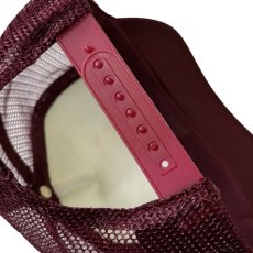 画像3: Trucker Hat USA Thailand Vacation - Burgundy (3)