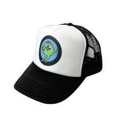 画像1: Trucker Hat USA Vintage Finger Monster - Black (1)