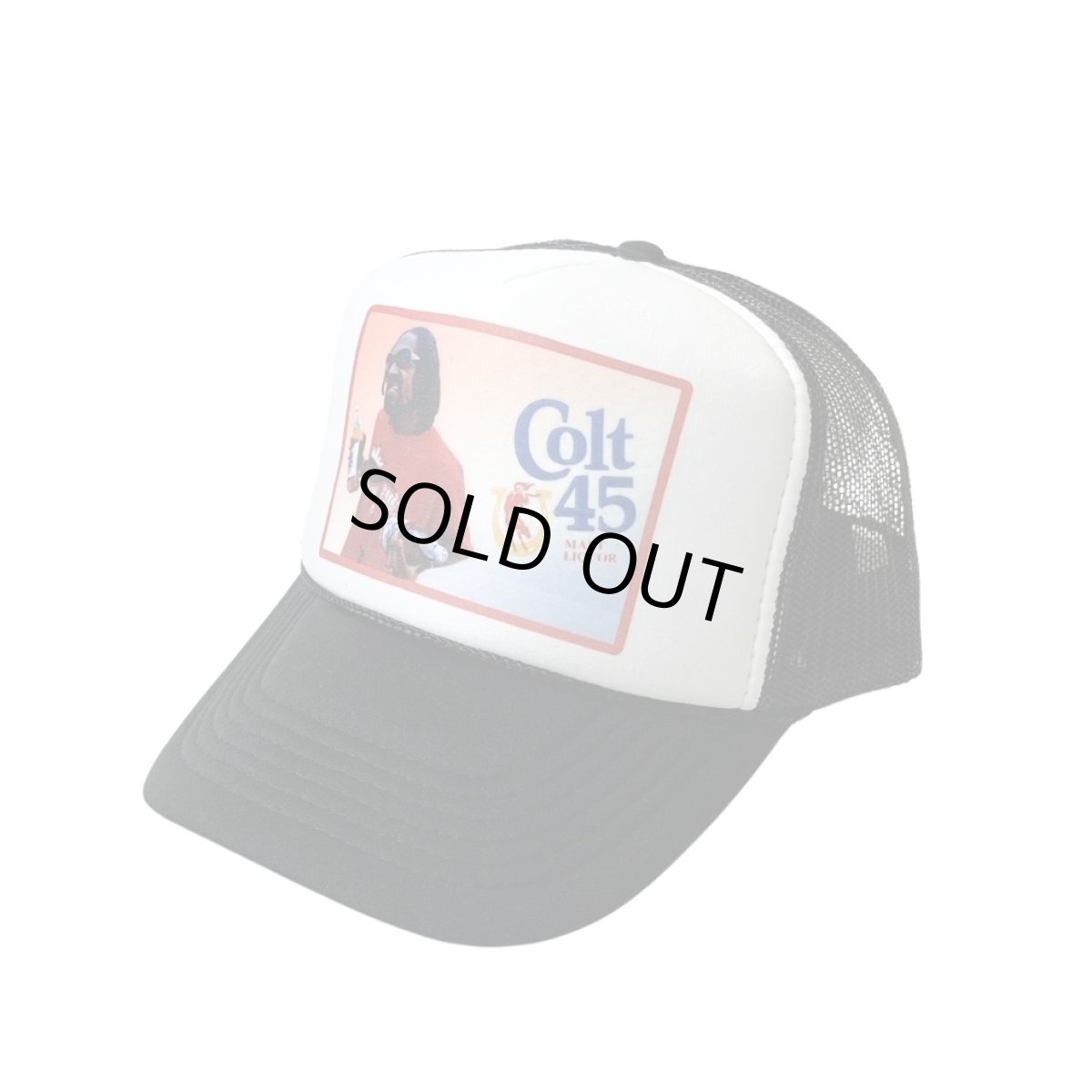 画像1: Trucker Hat USA Snoop Dogg Colt45 - Black (1)