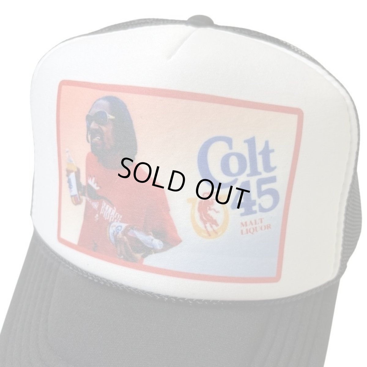 画像2: Trucker Hat USA Snoop Dogg Colt45 - Black (2)