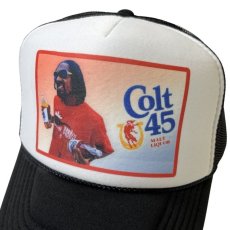 画像2: Trucker Hat USA Snoop Dogg Colt45 Black / トラッカーハットユーエスエー メッシュキャップ スヌープ・ドッグ コルト45 (2)