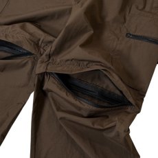 画像7: Cotton On Active Zip Off Convertible Pants Chocolate / コットンオン アクティブ ジップオフ コンバーチブルパンツ チョコレート (7)