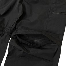 画像6: Cotton On Active Zip Off Convertible Pants Black / コットンオン アクティブ ジップオフ コンバーチブルパンツ ブラック (6)