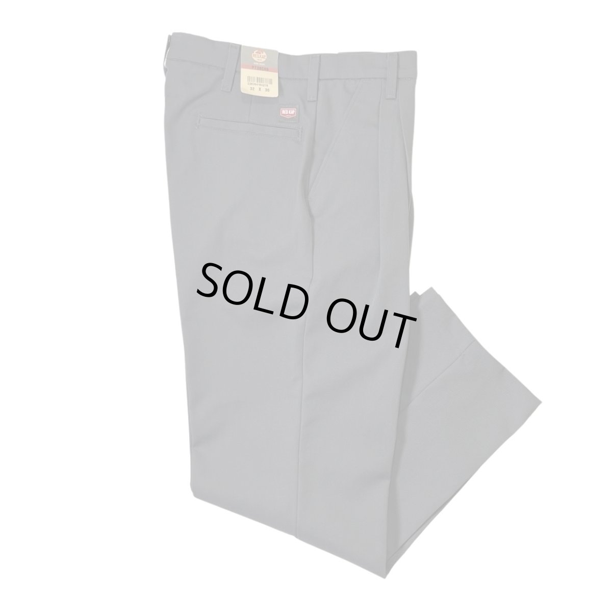 画像3: Red Kap PT38 Pleated Twill Slacks - Charcoal (3)