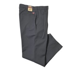 画像3: Red Kap PT38 Pleated Twill Slacks - Charcoal (3)