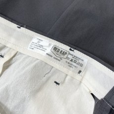 画像8: Red Kap PT38 Pleated Twill Slacks - Charcoal (8)