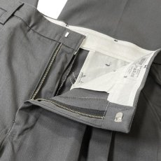 画像4: Red Kap PT38 Pleated Twill Slacks - Charcoal (4)