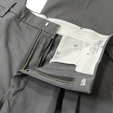 画像4: Red Kap PT38 Pleated Twill Slacks Charcoal / レッドキャップ プリーツ ツイル スラックス チャコール (4)