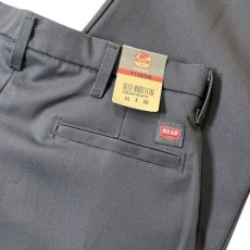 画像6: Red Kap PT38 Pleated Twill Slacks - Charcoal (6)