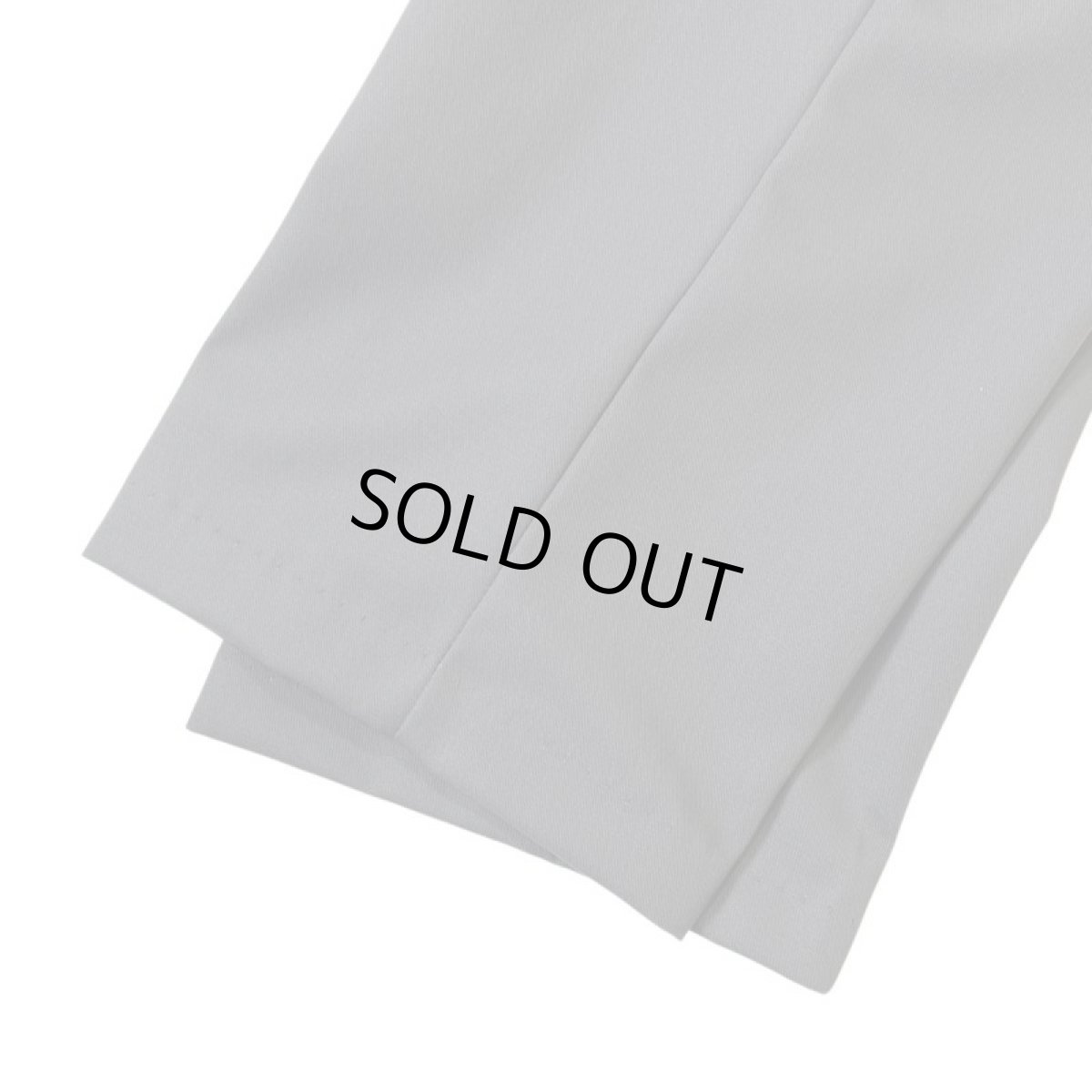 画像9: Red Kap PT38 Pleated Twill Slacks - Charcoal (9)