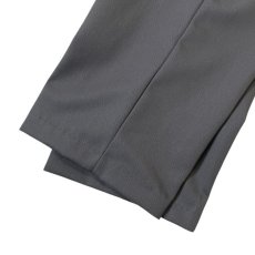画像9: Red Kap PT38 Pleated Twill Slacks - Charcoal (9)