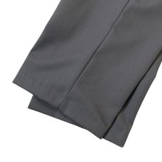 画像9: Red Kap PT38 Pleated Twill Slacks Charcoal / レッドキャップ プリーツ ツイル スラックス チャコール (9)