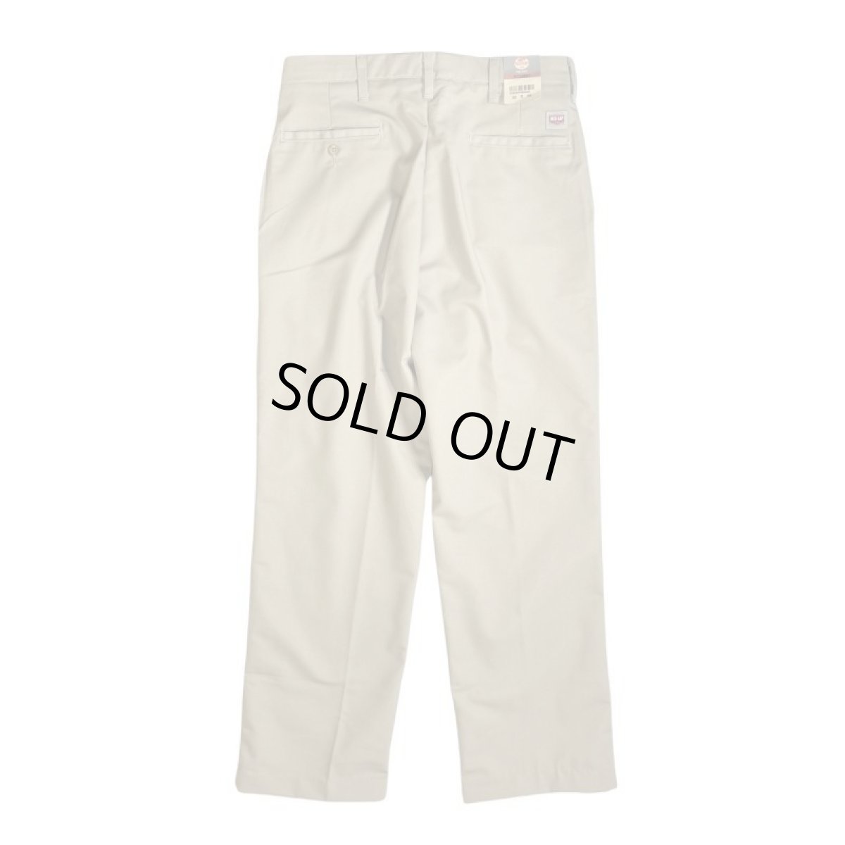 画像2: Red Kap PT38 Pleated Twill Slacks - Khaki (2)