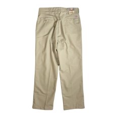 画像2: Red Kap PT38 Pleated Twill Slacks Khaki / レッドキャップ プリーツ ツイル スラックス カーキ (2)