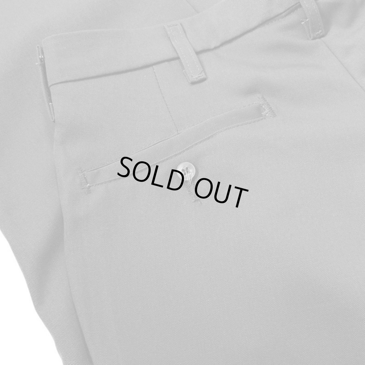 画像7: Red Kap PT38 Pleated Twill Slacks - Charcoal (7)