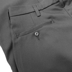 画像7: Red Kap PT38 Pleated Twill Slacks - Charcoal (7)